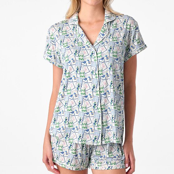 Modal Short Pajama Set