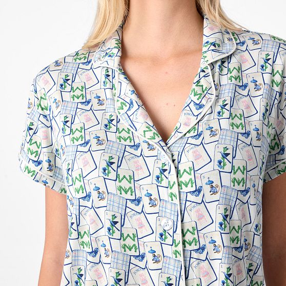 Modal Short Pajama Set