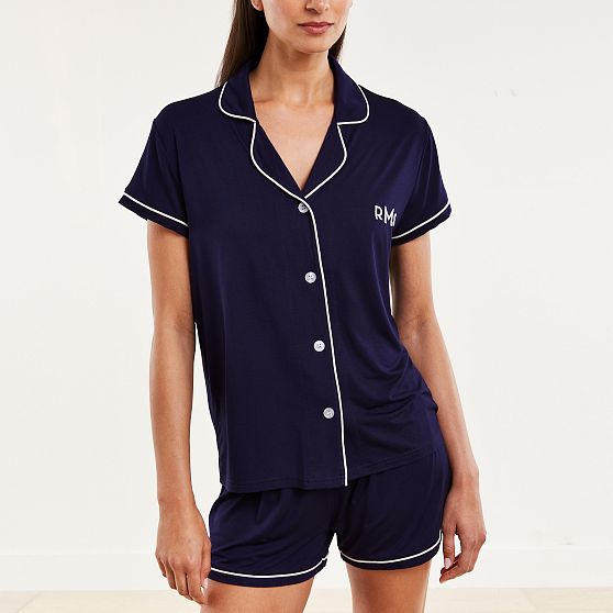 Modal Short Pajama Set