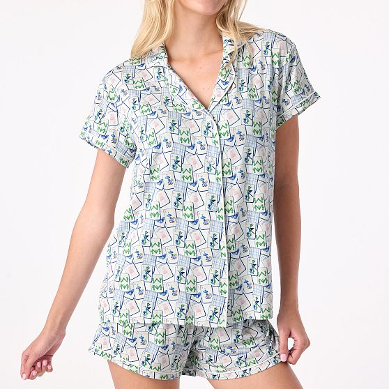 Modal Short Pajama Set