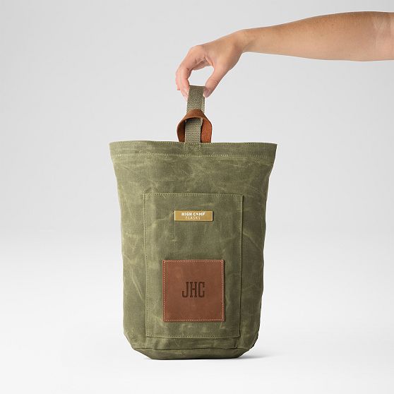 High Camp Double Wine Tote