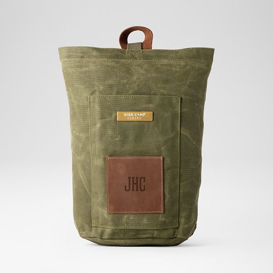 High Camp Double Wine Tote
