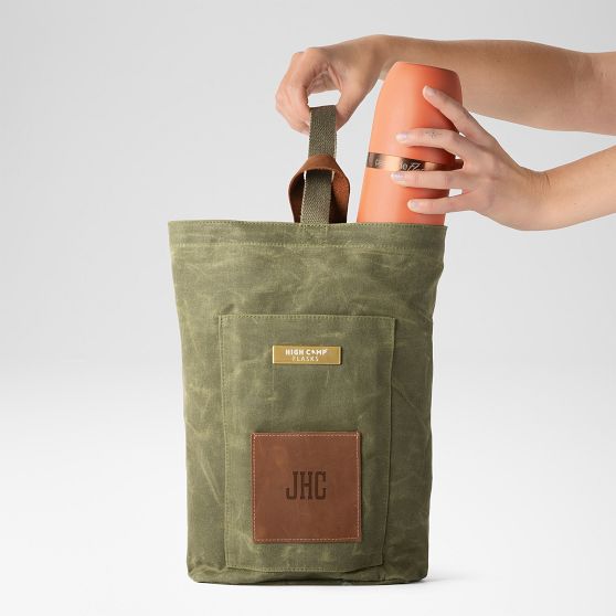 High Camp Double Wine Tote