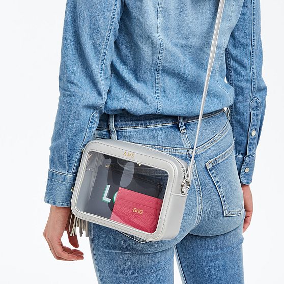 Build Your Clear Crossbody