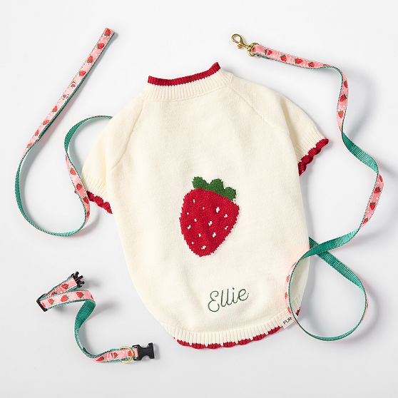 Patterned Ribbon Collar