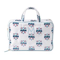 Clear Coated Travel Case
