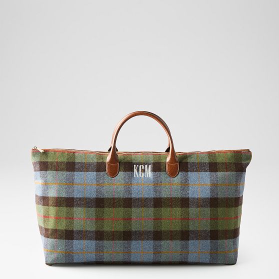 Sutton Plaid Weekender