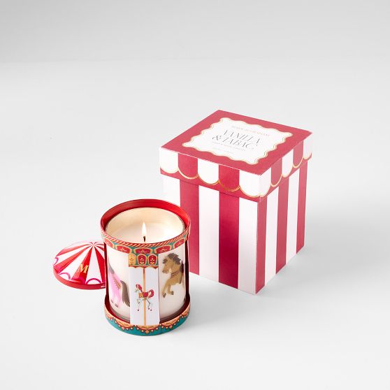 Vanilla &amp; Tabac Carousel Candle