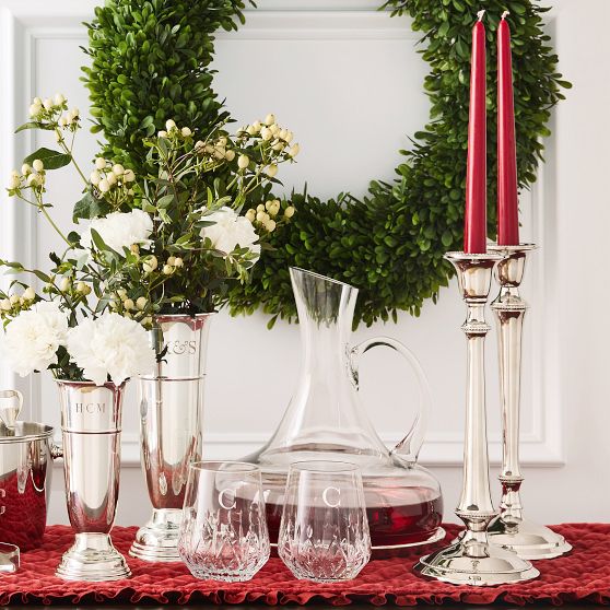 Celebration Beaded Candlesticks, Set of 2