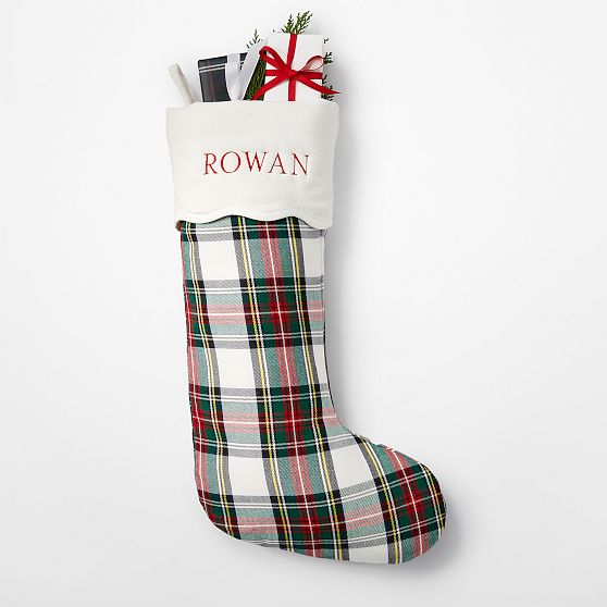 Tartan Plaid Stocking