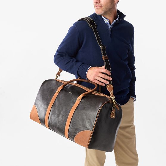 Blake Leather Weekender