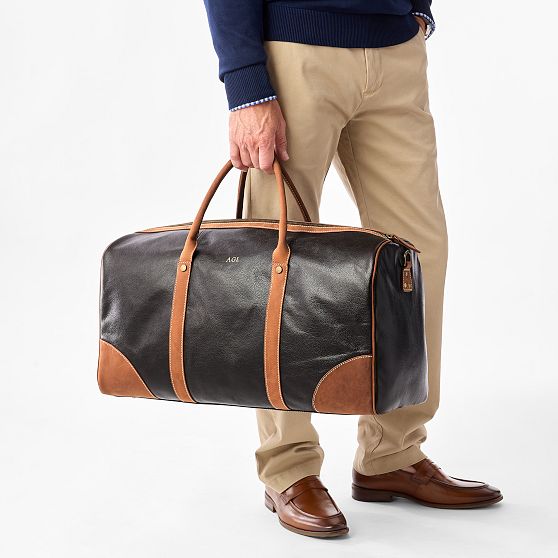 Blake Leather Weekender