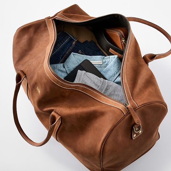 Blake Leather Weekender