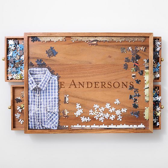 Wood Puzzle Board