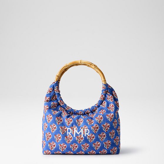 Block Print Bamboo Handbag