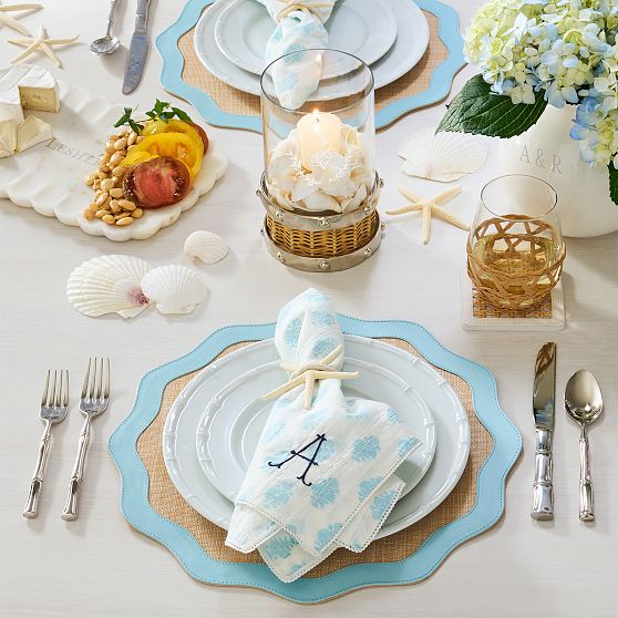 Raffia Wave Placemat