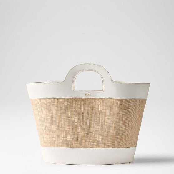 Montauk Raffia Handbag