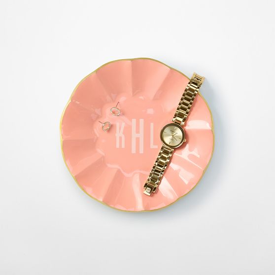 Scalloped Enamel Catchall