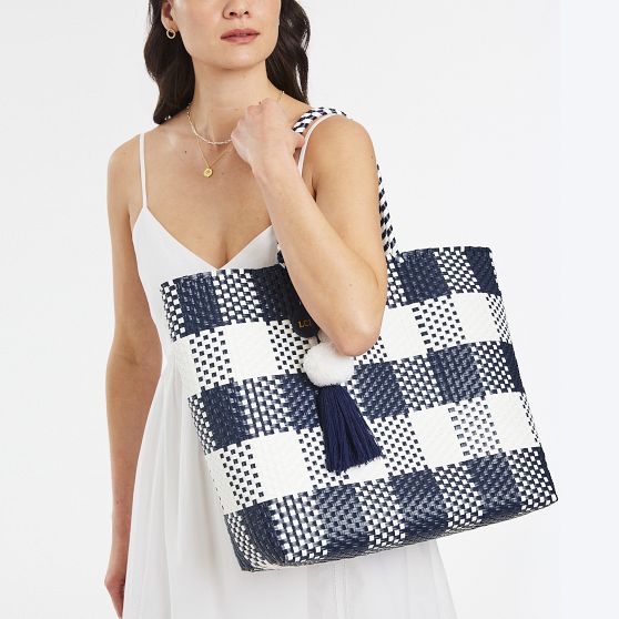 Sayulita Woven Beach Tote