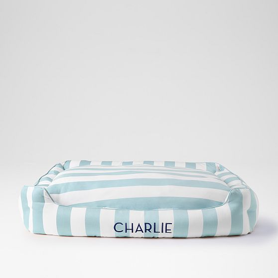 Cabana Stripe Outdoor Dog Bed Lounger