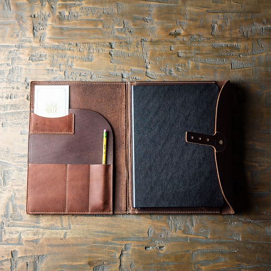 Holtz Leather Padfolio