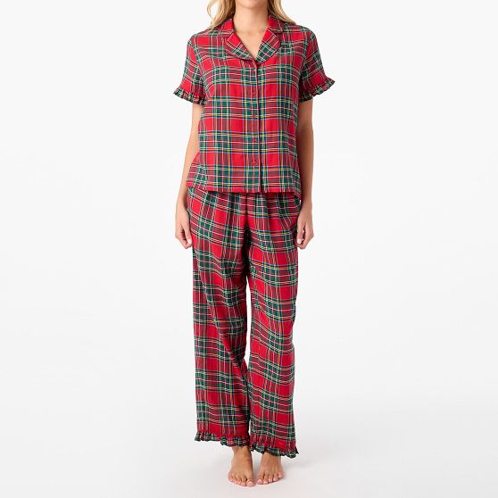 Plaid Family Pajama Collection