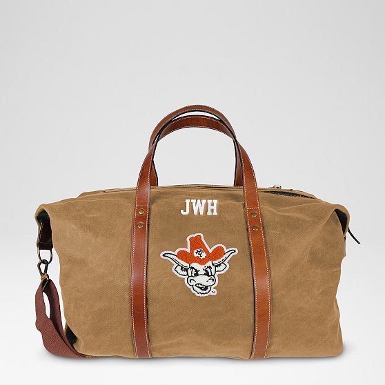 Waxed Canvas Collegiate Weekender