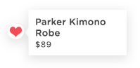 Parker Kimono Robe 