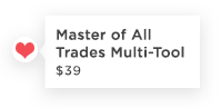 Master of All Trades Multi Tool