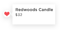 Redwood Candle