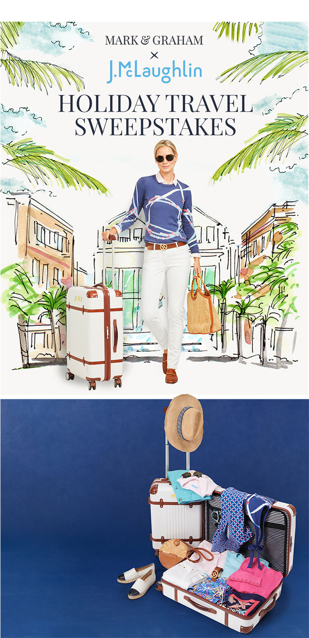 Holiday J.McLaughlin Sweeps