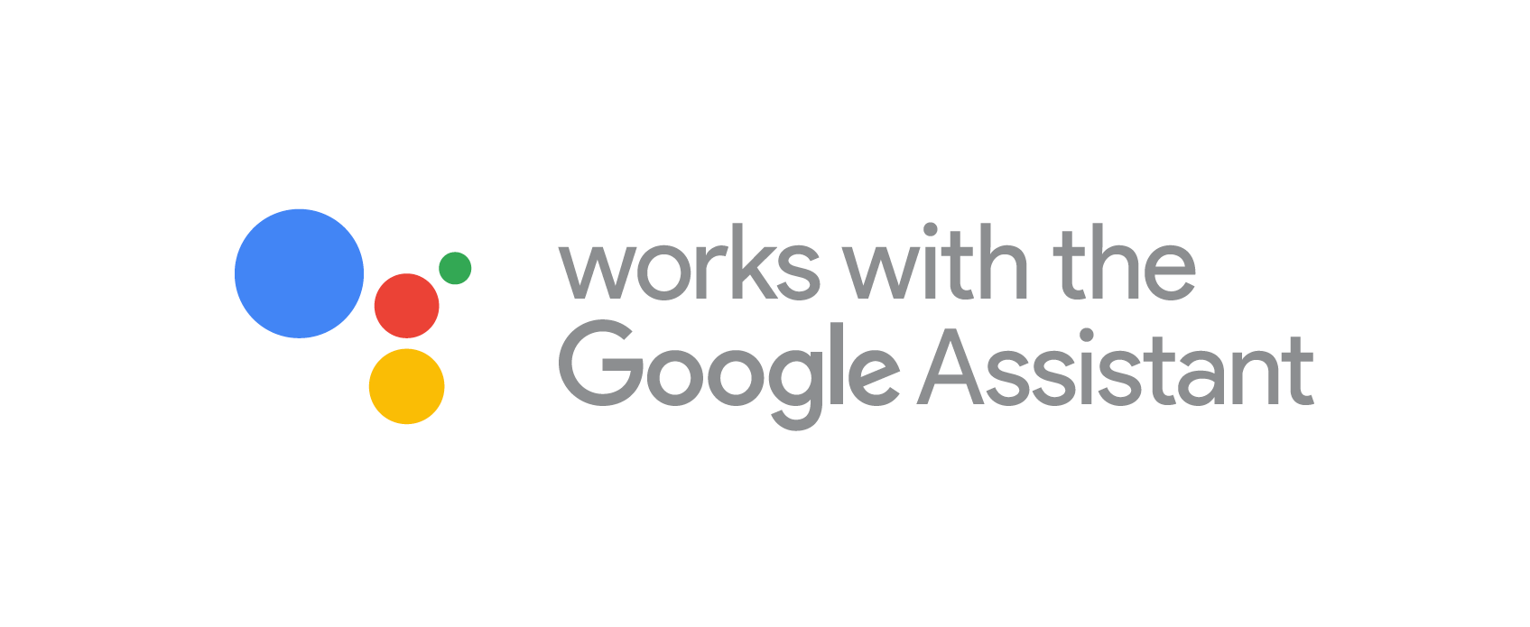 Works with the Google Assistant