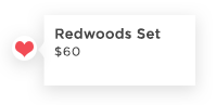 Redwood Bath Set
