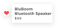 Bluboom Bluetooth Speaker
