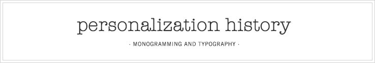 Personalization History